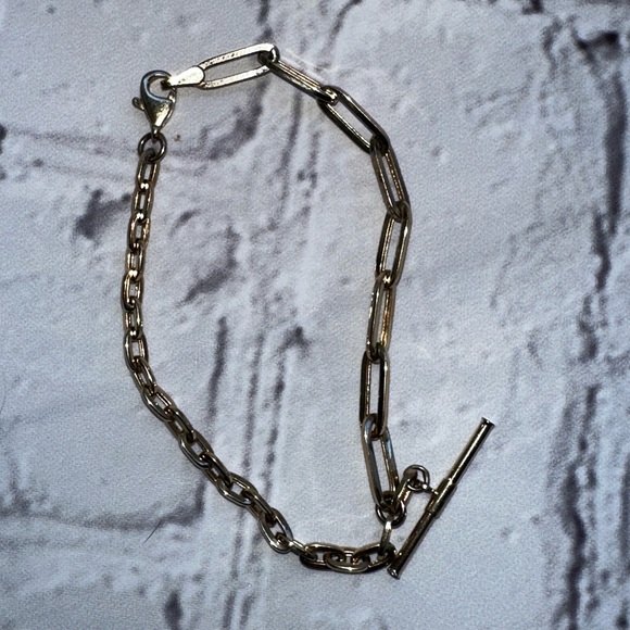 14K Solid Yellow Gold Bracelet - Picture 1 of 8